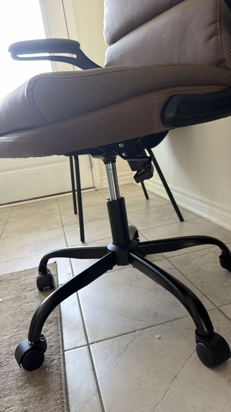 Brown Office Chair with Adjustable Height - photo 5