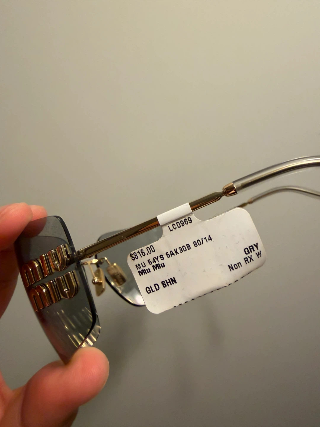 Miu Miu MU 54YS Sunglasses - photo 3