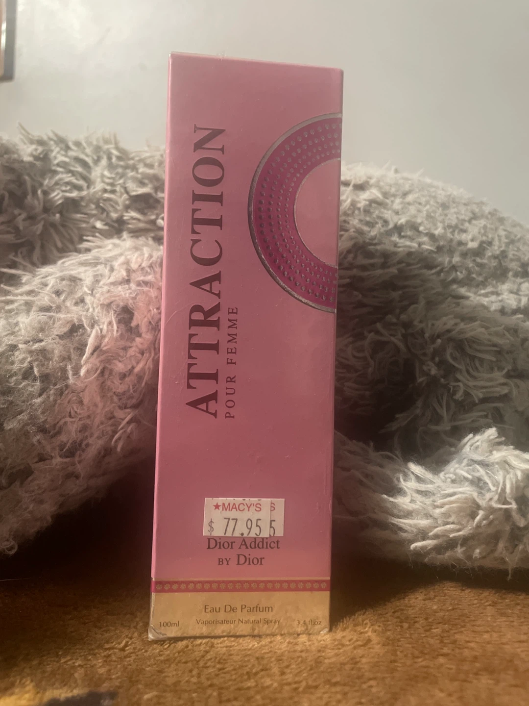 Dior Attraction Eau de Parfum for Women 3.4 oz