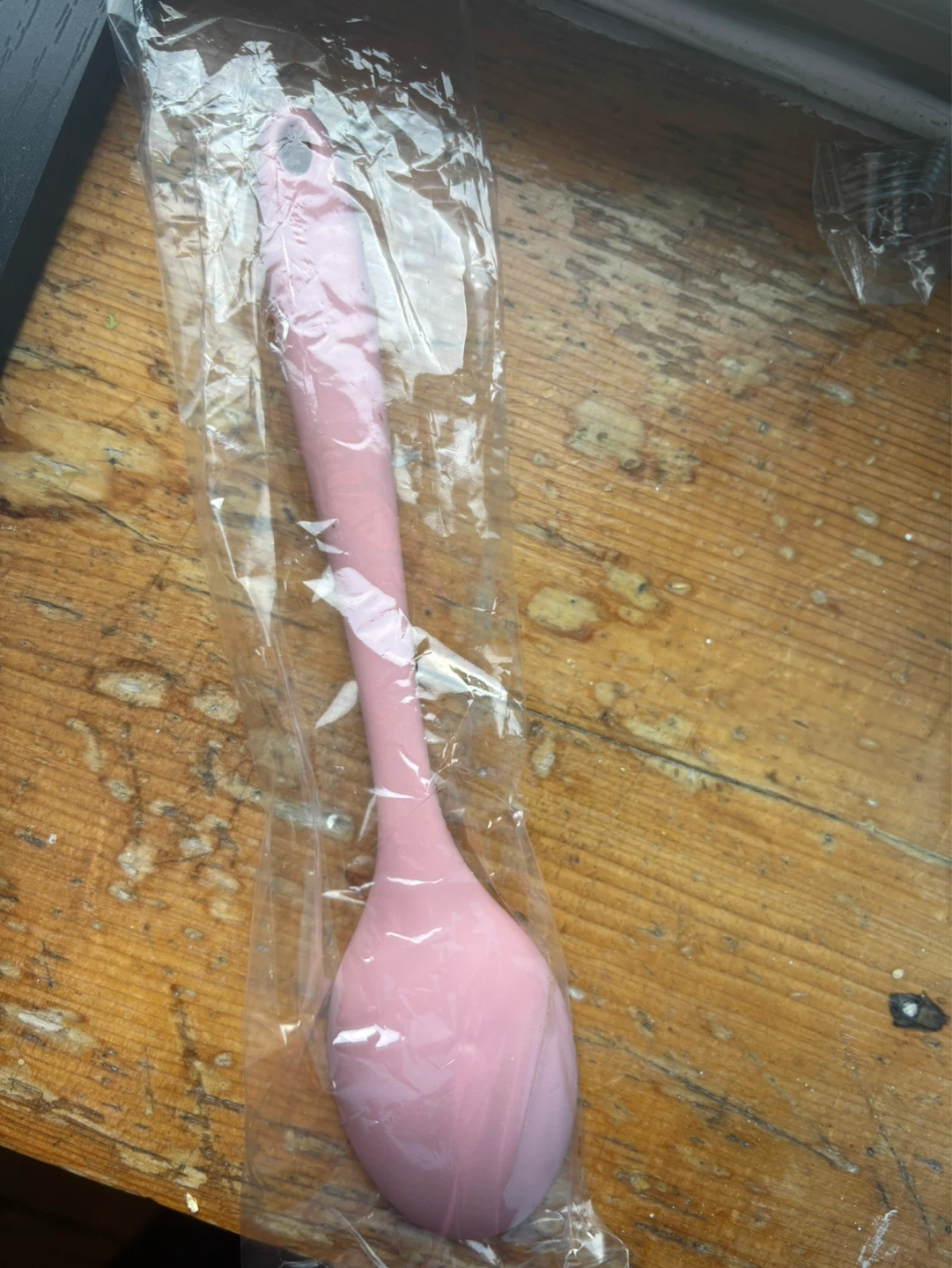 Pink Silicone Spoon - photo 2