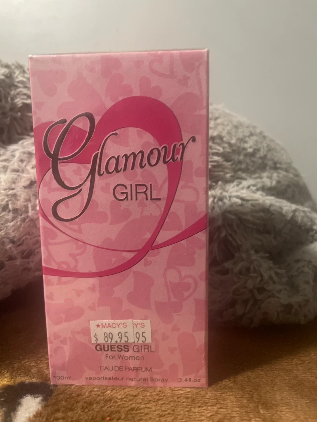 Guess Girl Glamour Eau de Parfum for Women 3.4 oz