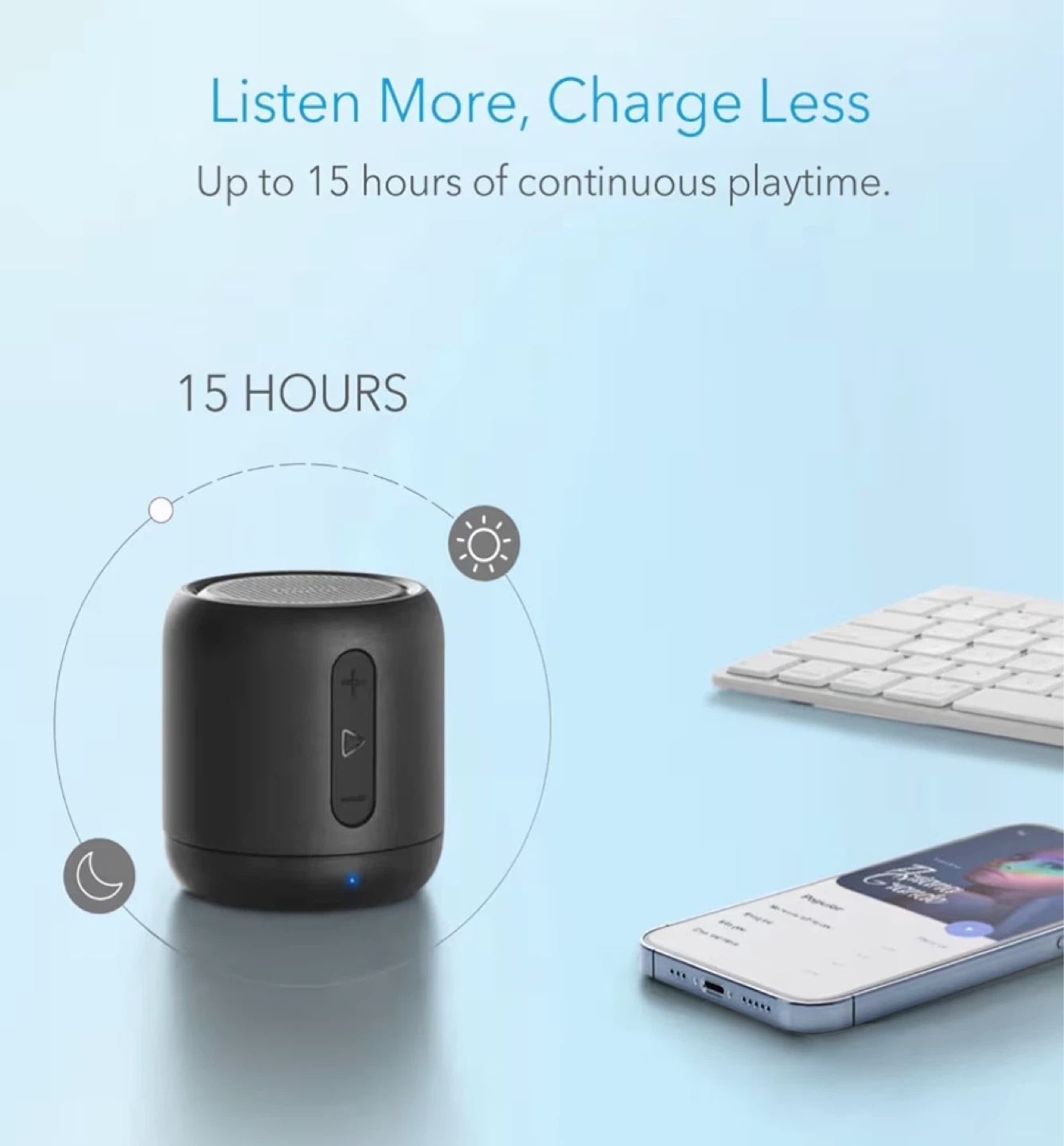Anker Portable Bluetooth Speaker - photo 2