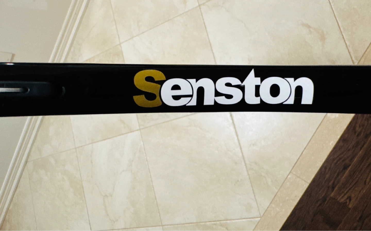 Senston Pro 500 Tennis Racquet (red & black color contrast) - photo 5