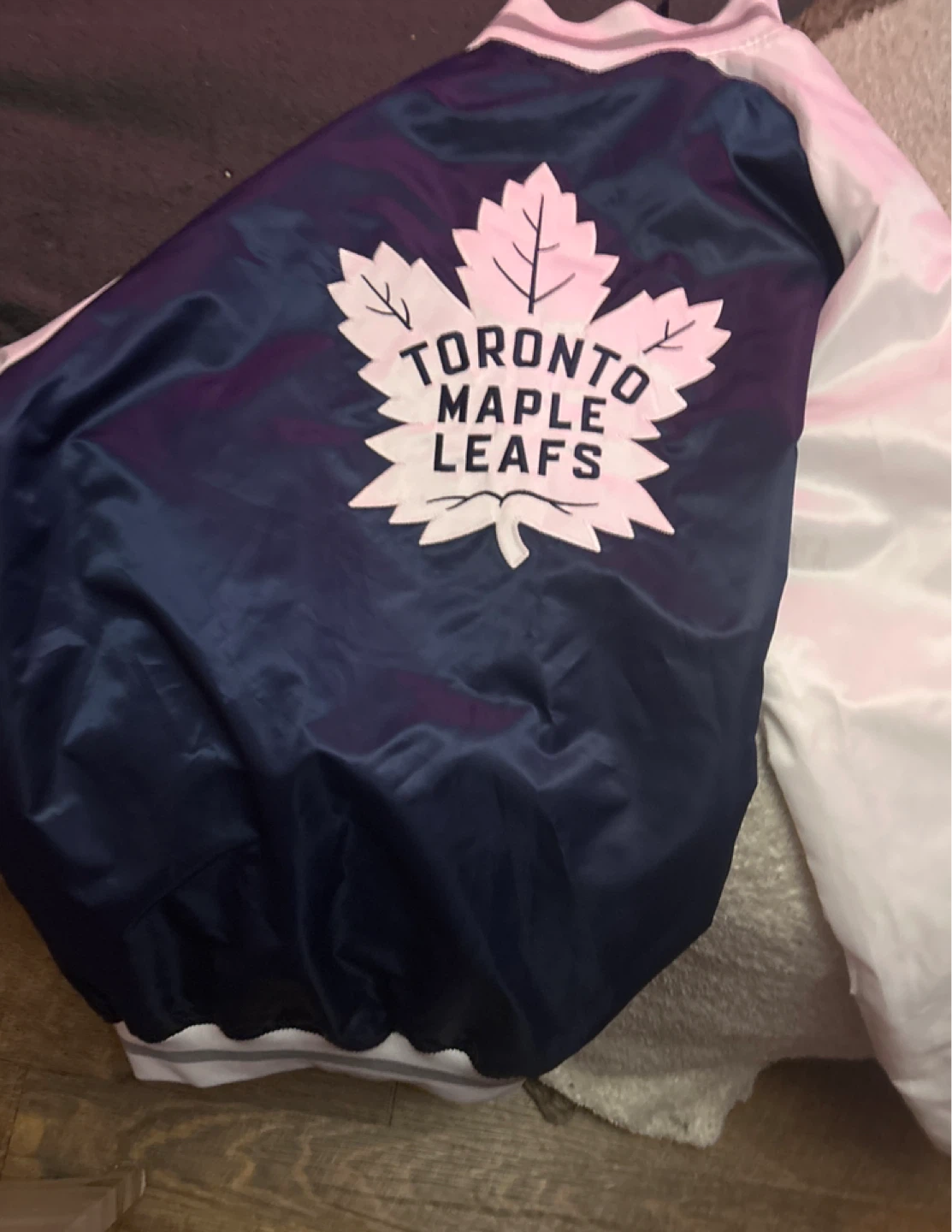 Mitchell and ness Toronto jacket