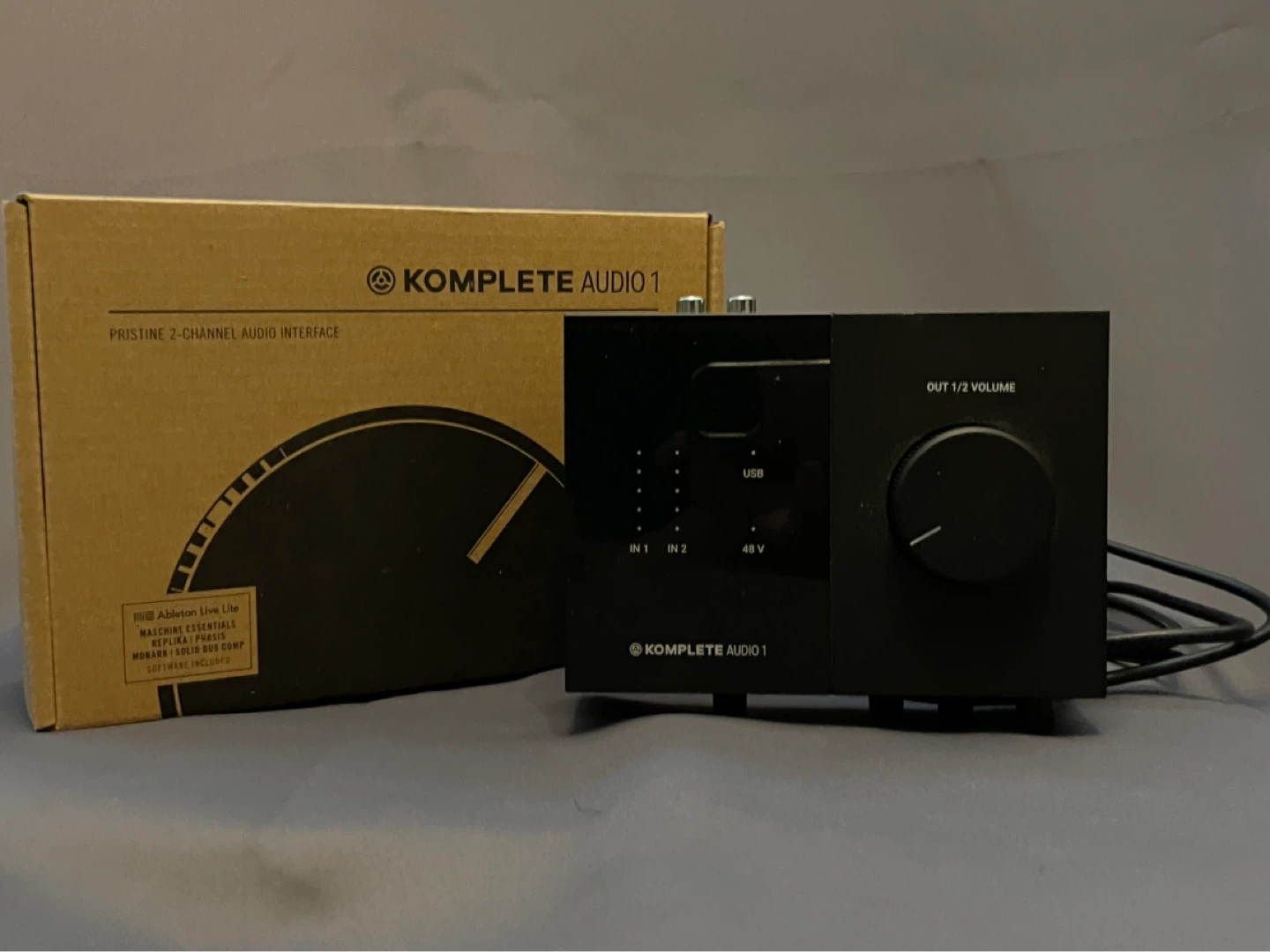 Komplete Audio 1 Two-Channel Audio Interface