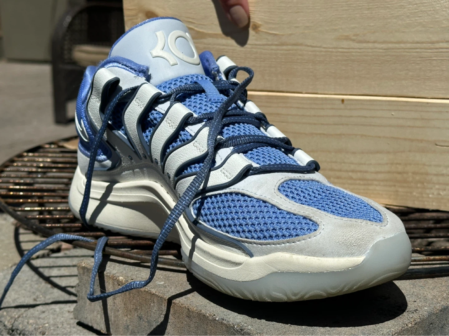 Nike KD 15 Basketball Shoes US 10 - photo 2