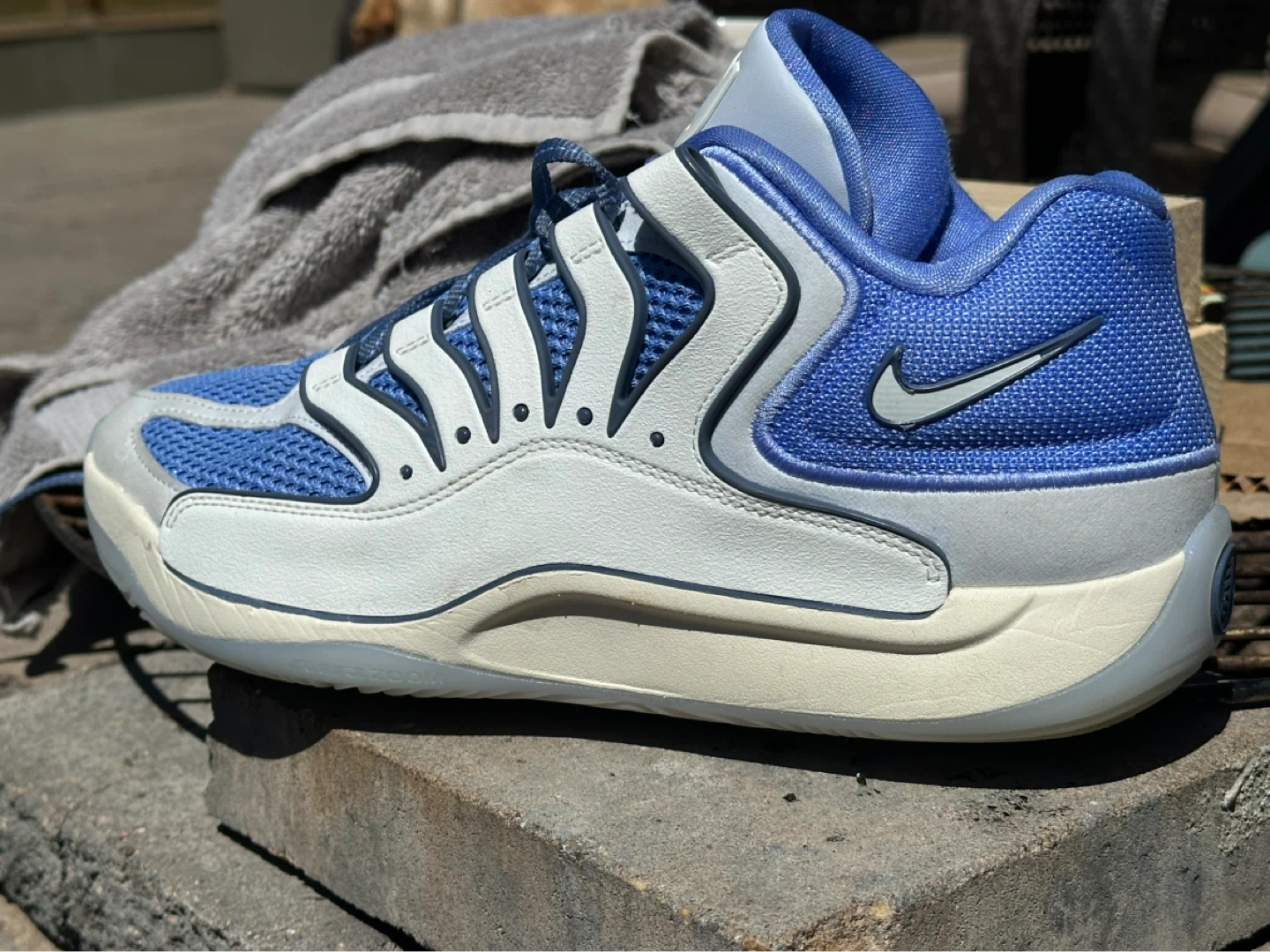 Nike KD 15 Basketball Shoes US 10