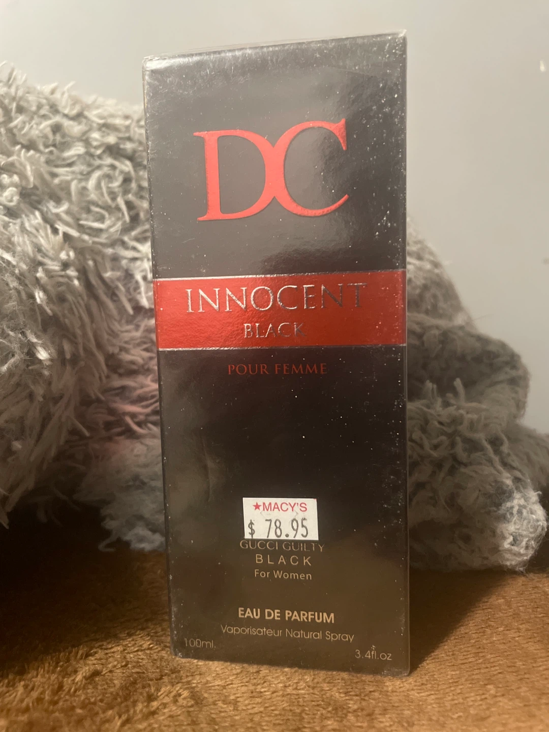 DC Innocent Black Eau de Parfum for Women 100ml