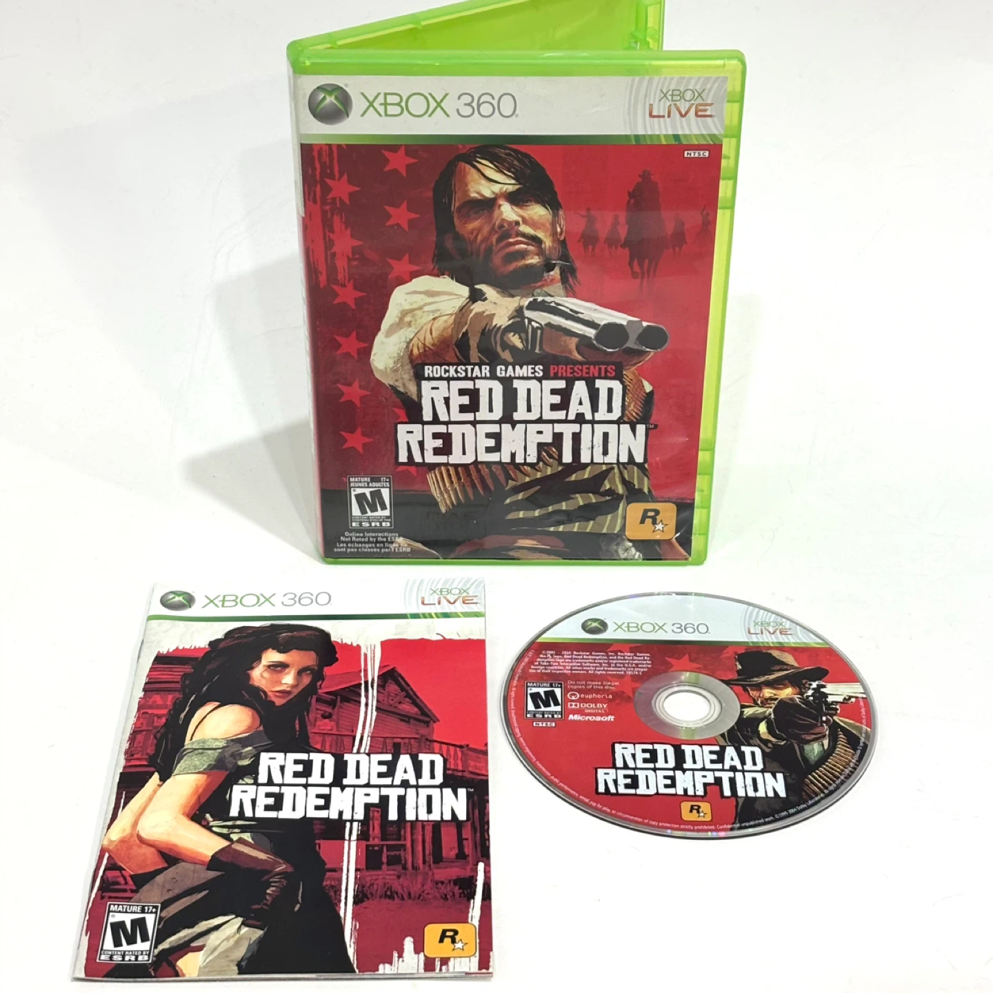 Red Dead Redemption - Xbox 360 - Mint Condition