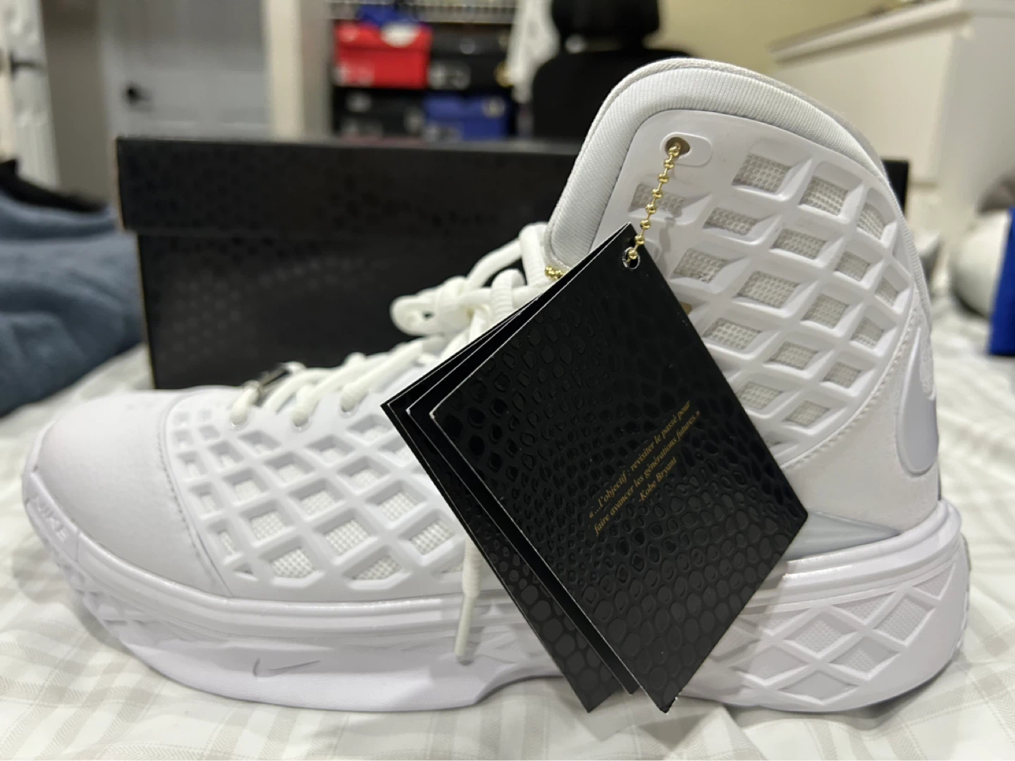 Nike Kobe 3 Protro “Halo” (Size 9) - photo 2