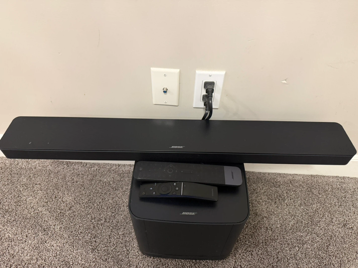 Smart TVs,Bose Soundbar and Subwoofer with Remotes - photo 4