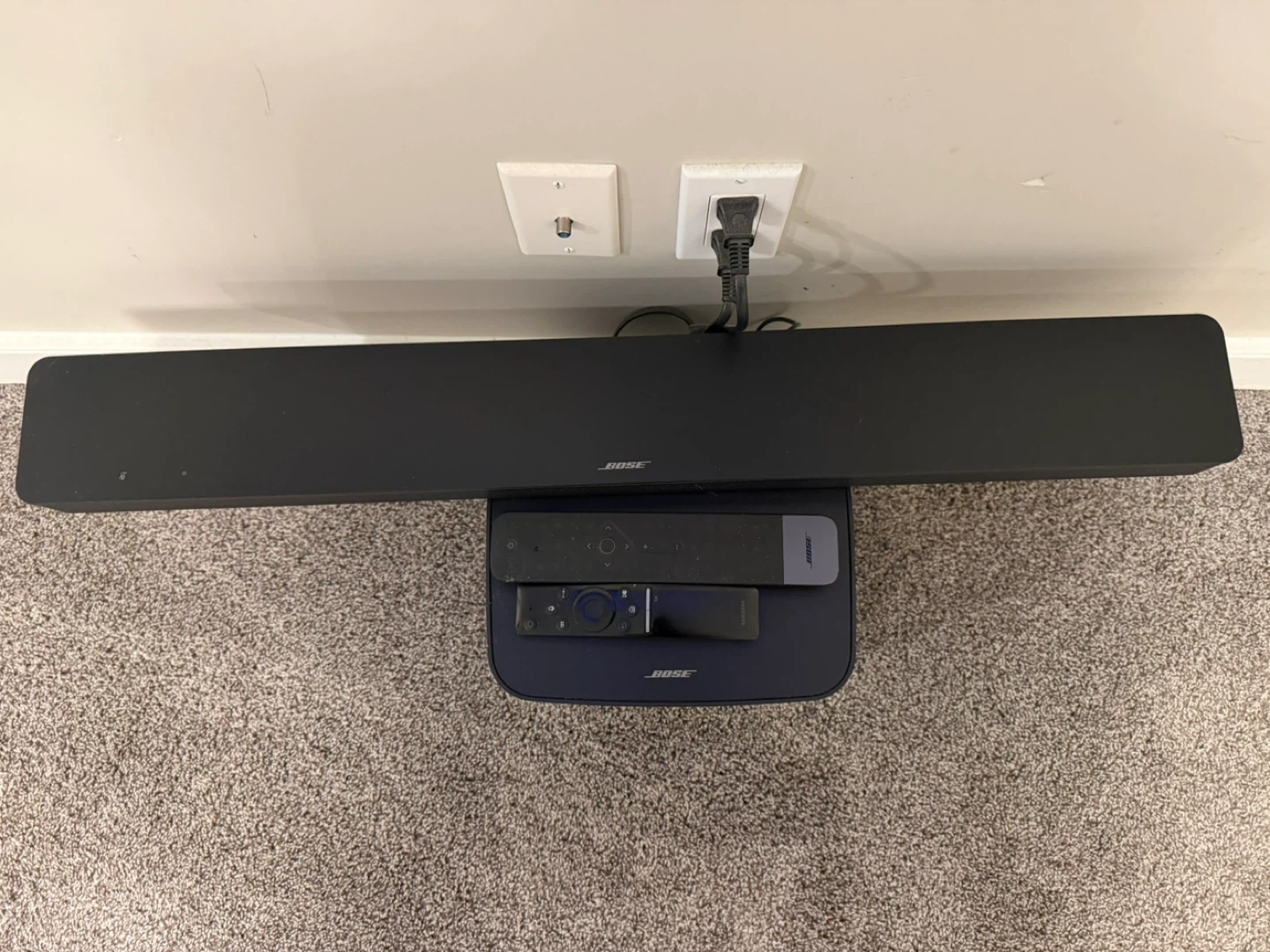 Smart TVs,Bose Soundbar and Subwoofer with Remotes - photo 3