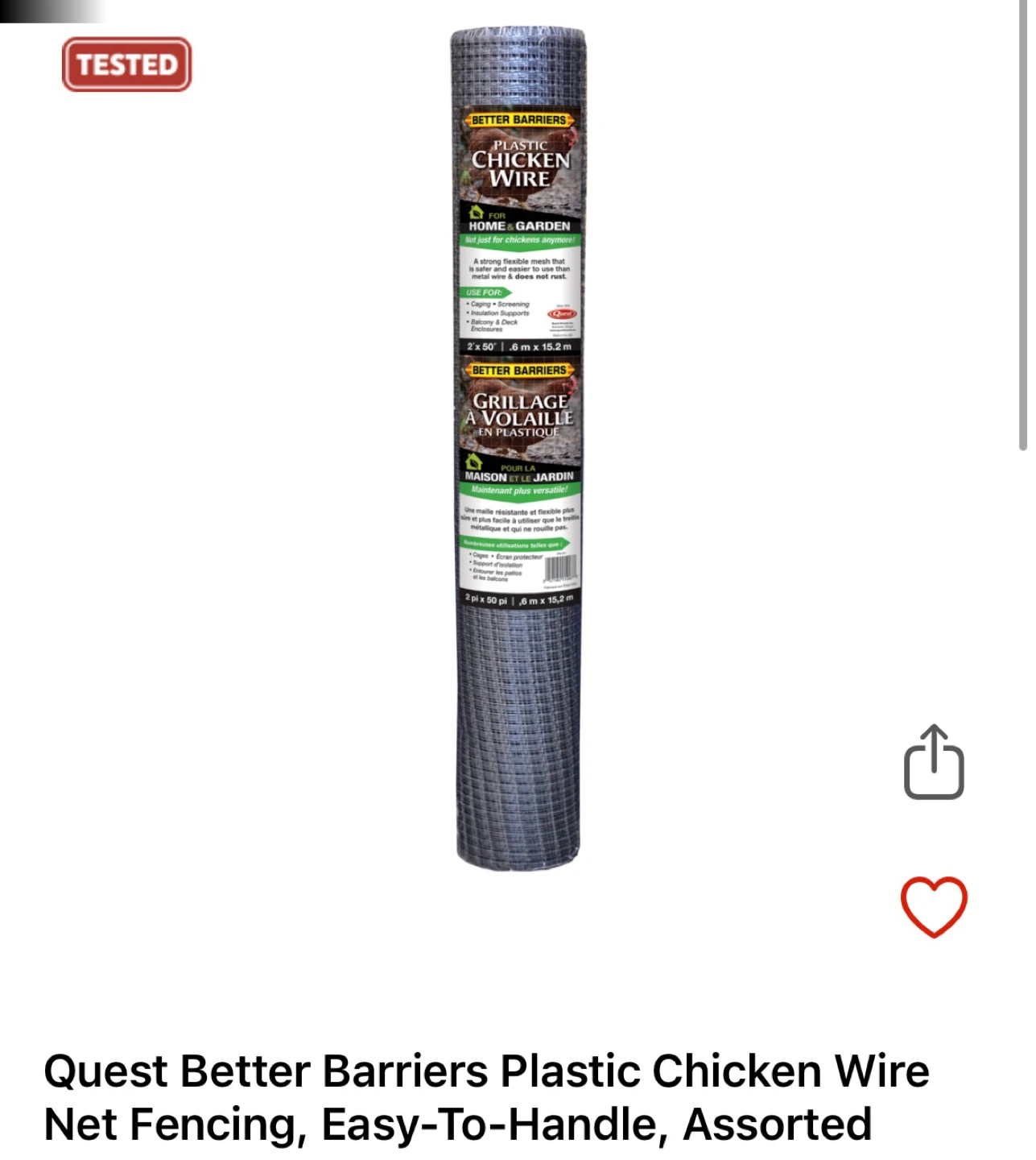 Chicken Wire Net Fencing