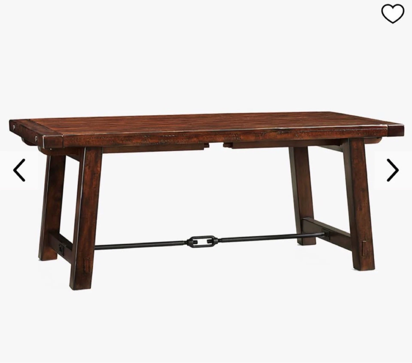 Pottery Barn Dining Set – Table + 6 Chairs - photo 3