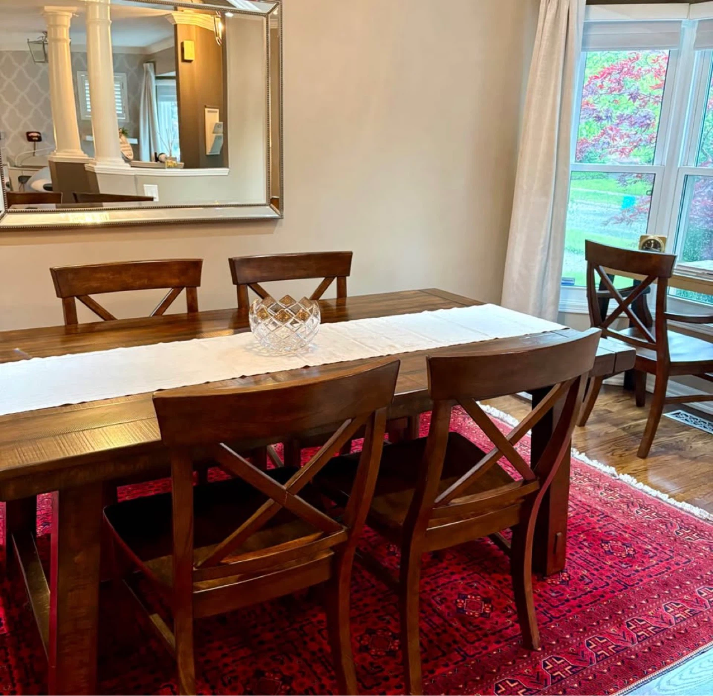 Pottery Barn Dining Set – Table + 6 Chairs - photo 2