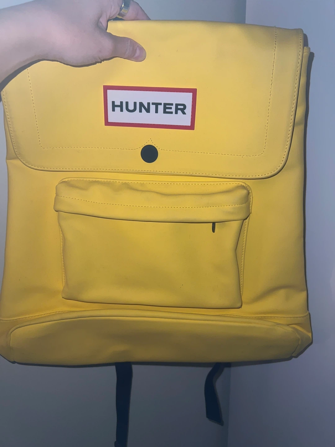 Hunter Yellow Backpack