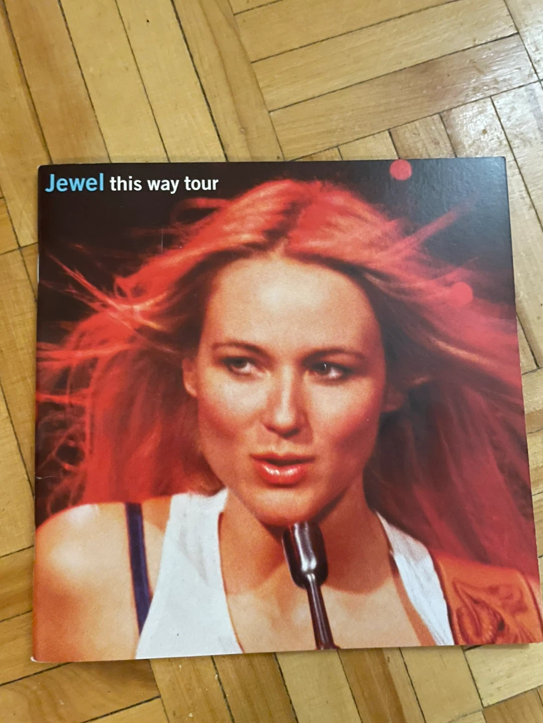 Jewel “this way” tour book