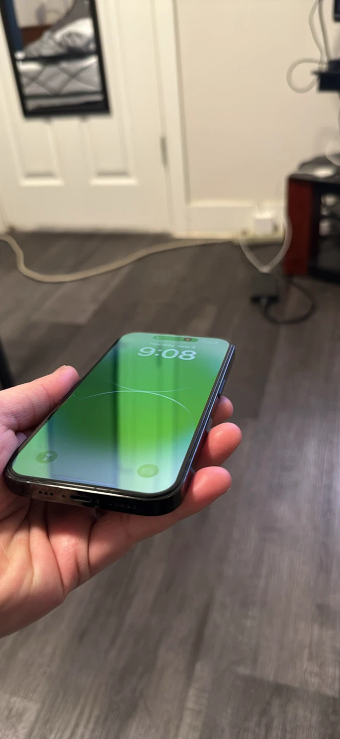 Apple iPhone 14 pro black - photo 3