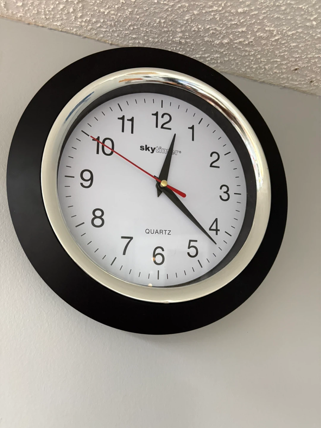 Skytimer Quartz Wall Clock