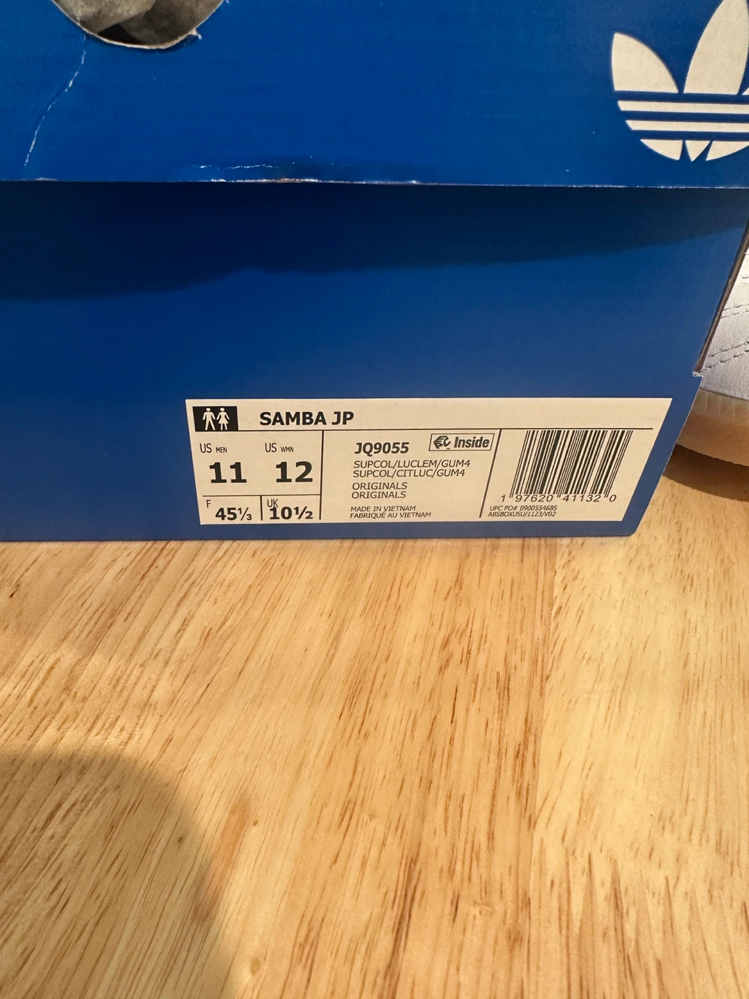 Adidas Samba Japan Shoes Size 11 - photo 5