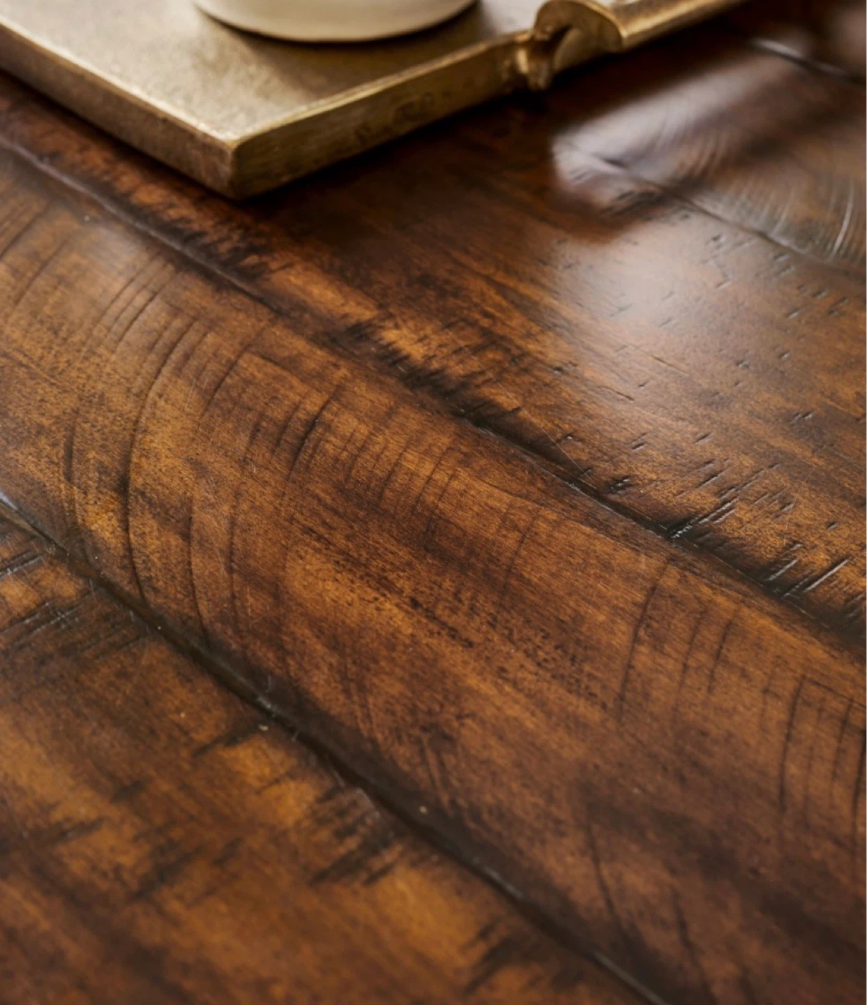 Pottery Barn Coffee Table – Rustic Walnut - photo 4