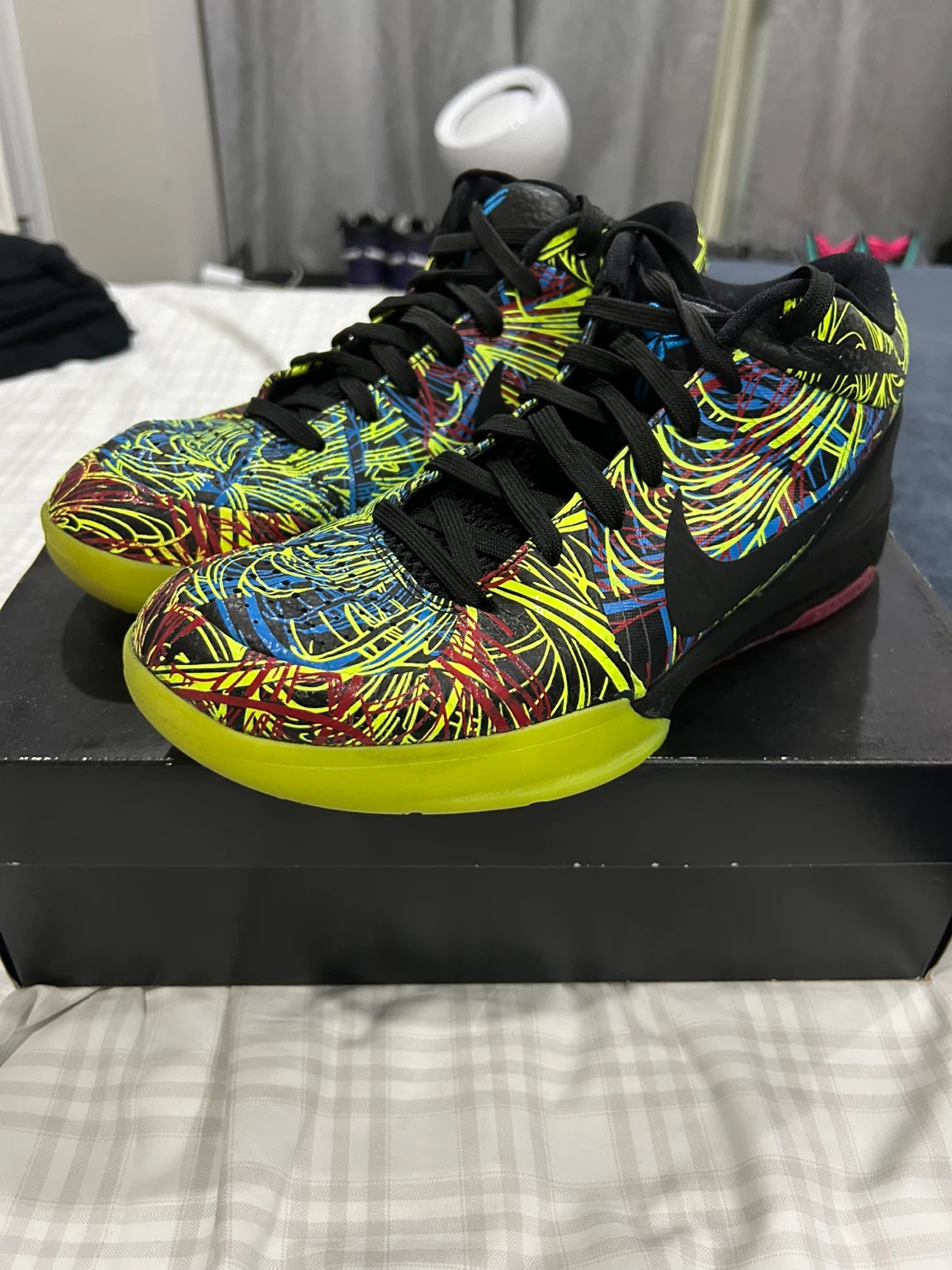 Nike Kobe 4 Protro “Wizenard” (Size 9)