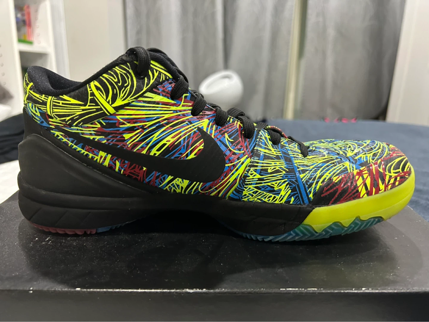 Nike Kobe 4 Protro “Wizenard” (Size 9) - photo 4