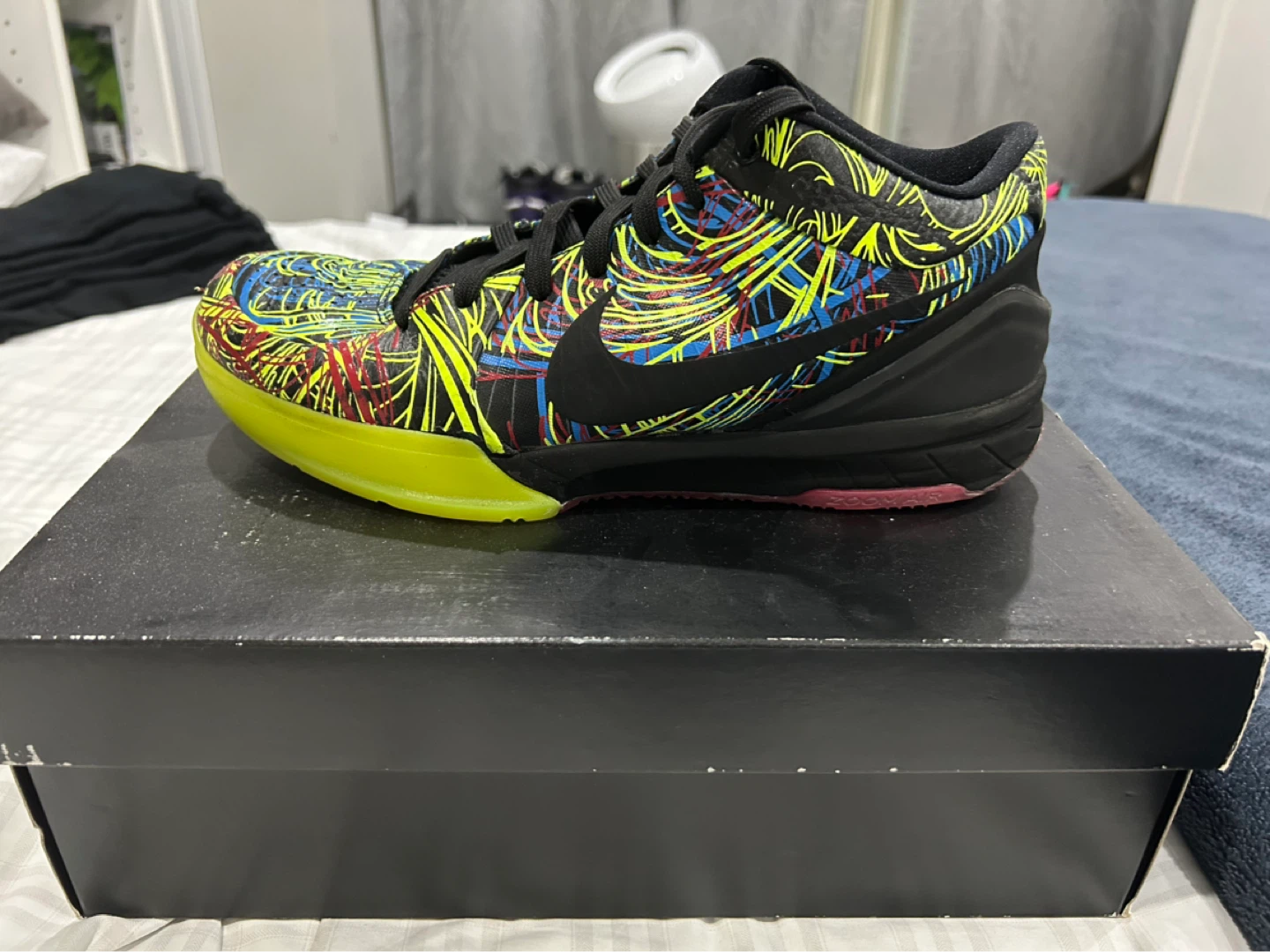 Nike Kobe 4 Protro “Wizenard” (Size 9) - photo 2