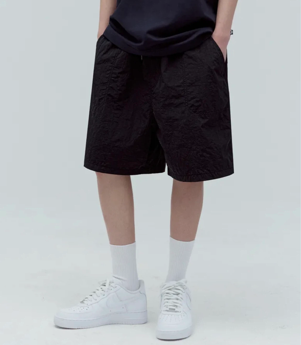 Korean Brand Nylon Shorts (2 colours)