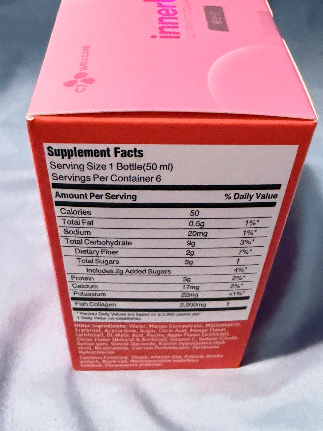 Innerb Glowshot Collagen Dietary Supplement - photo 4