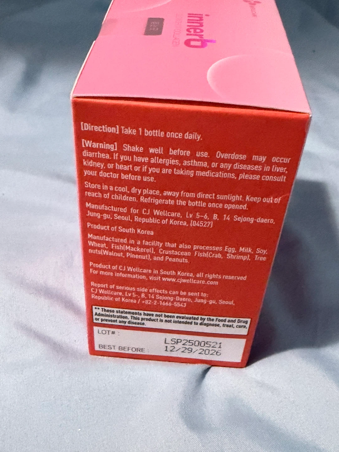 Innerb Glowshot Collagen Dietary Supplement - photo 2