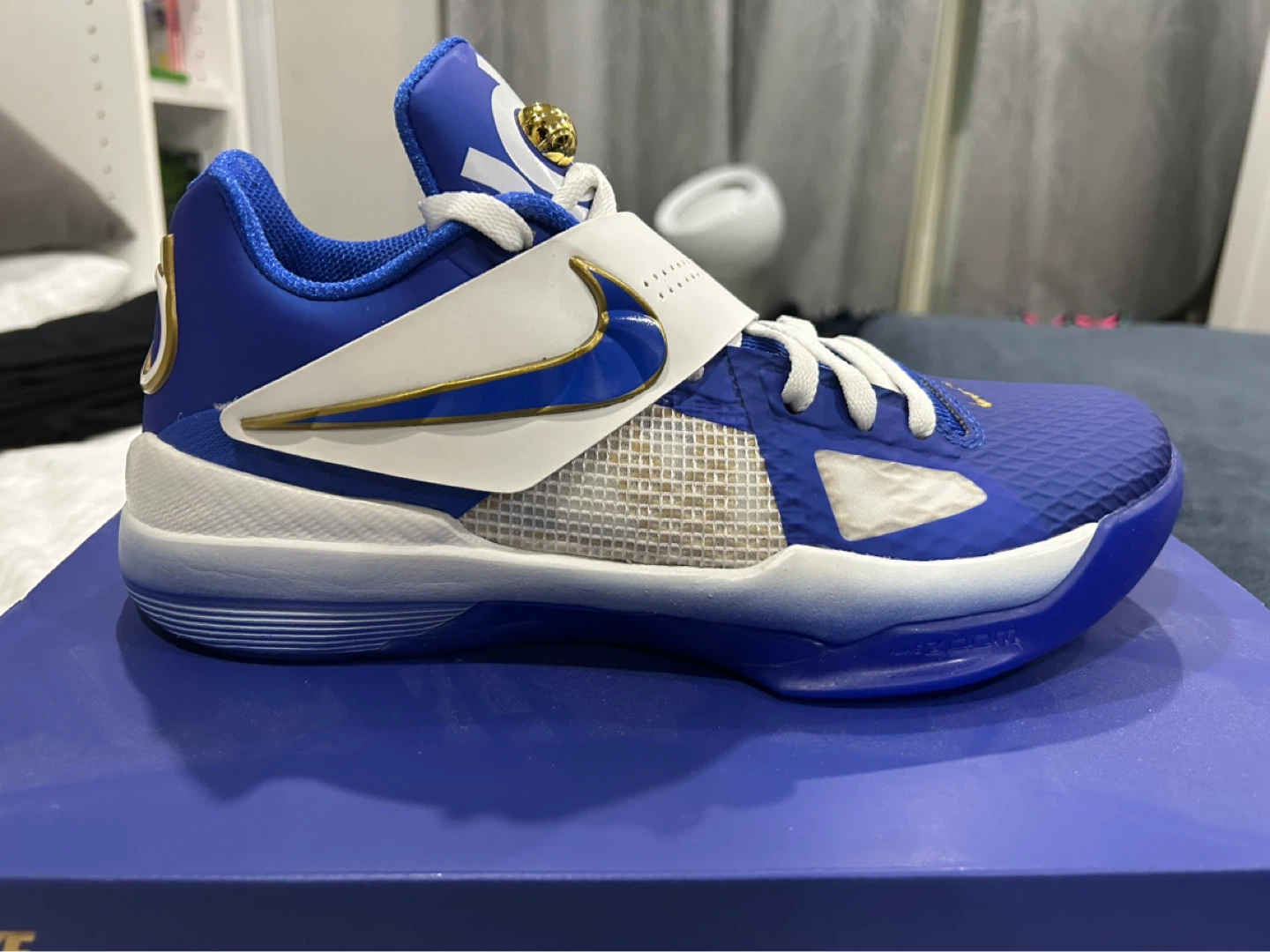 Nike KD 4 Retro “Real MVP” (Size 9) - photo 4