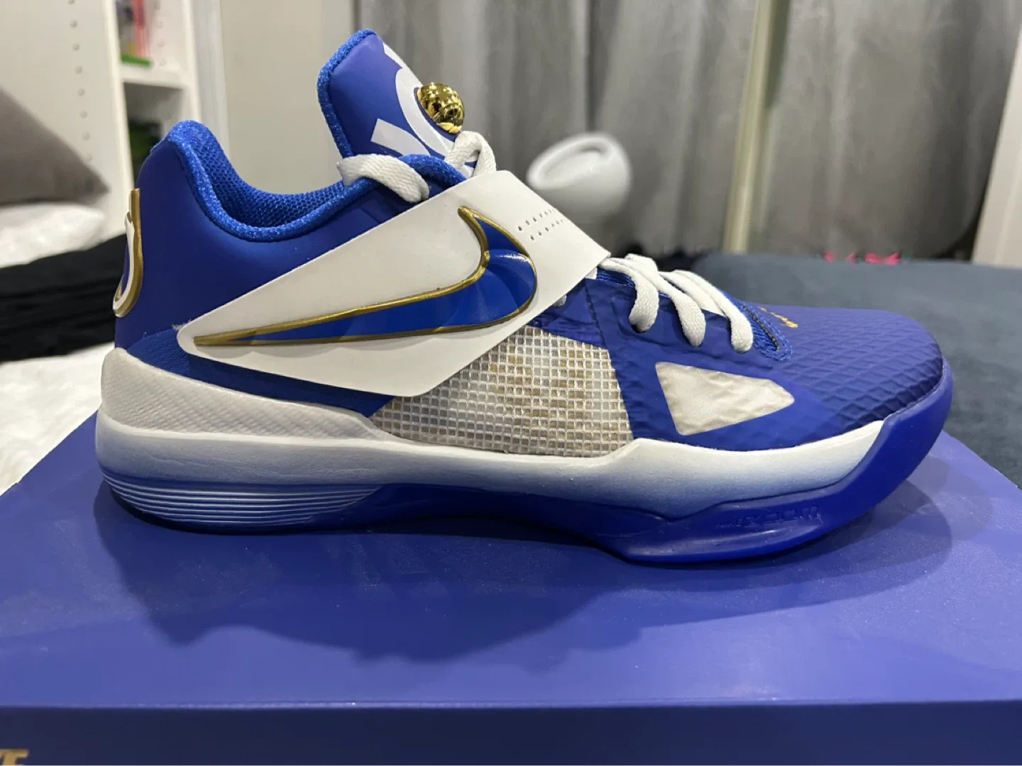 Nike KD 4 Retro “Real MVP” (Size 9) - photo 4