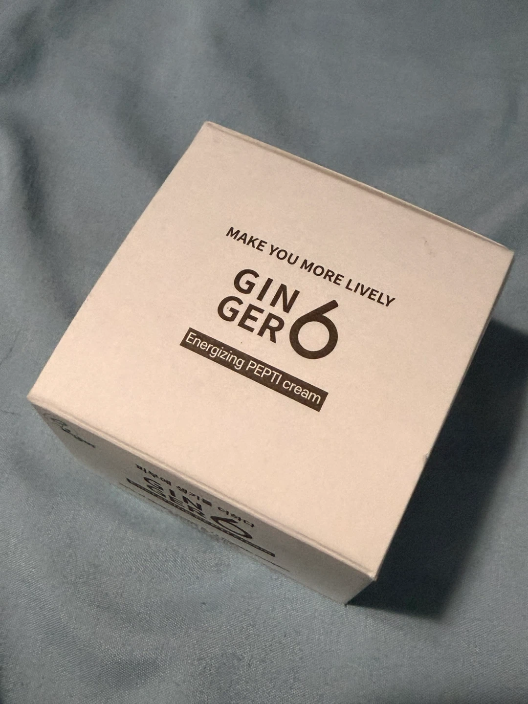 Ginger6 Energizing PEPTI Cream