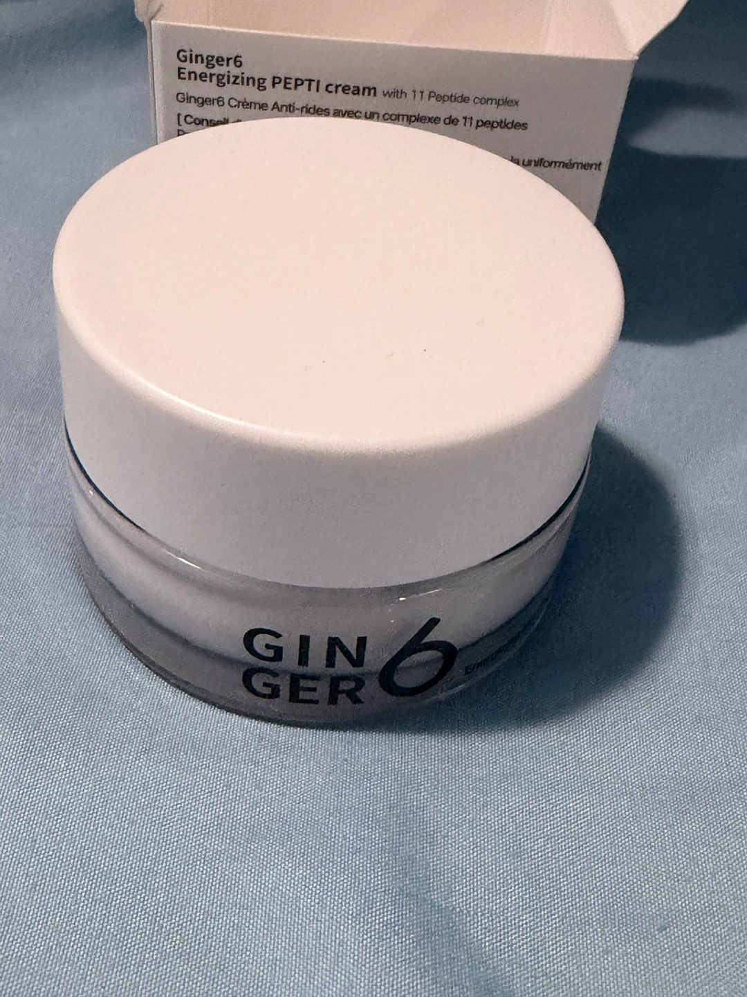 Ginger6 Energizing PEPTI Cream - photo 4