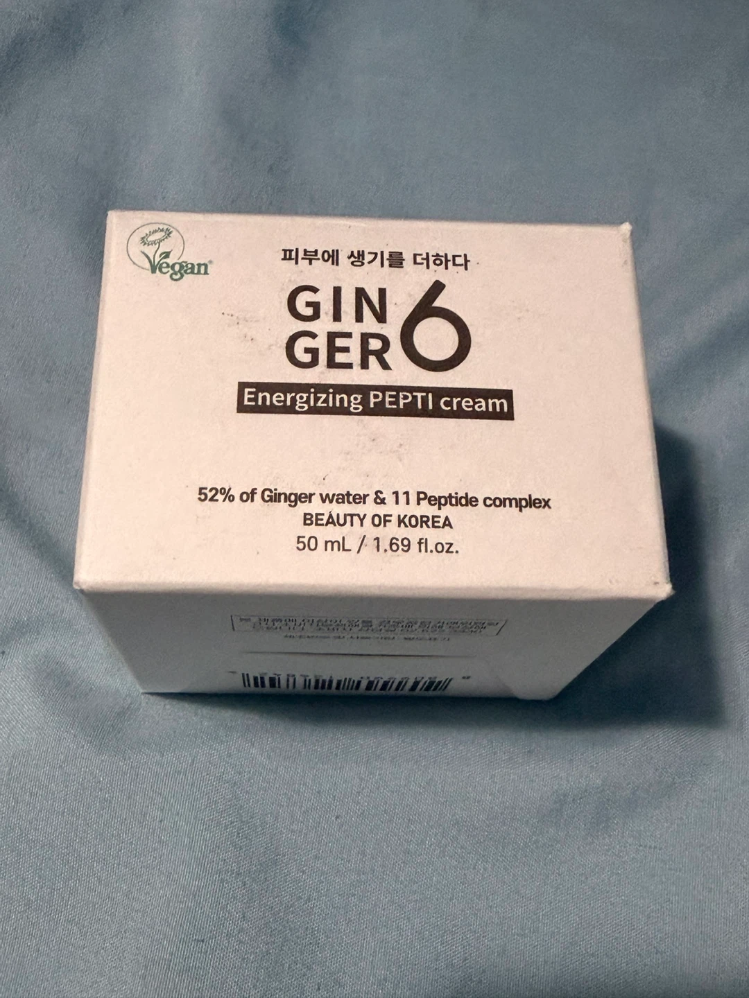 Ginger6 Energizing PEPTI Cream - photo 2