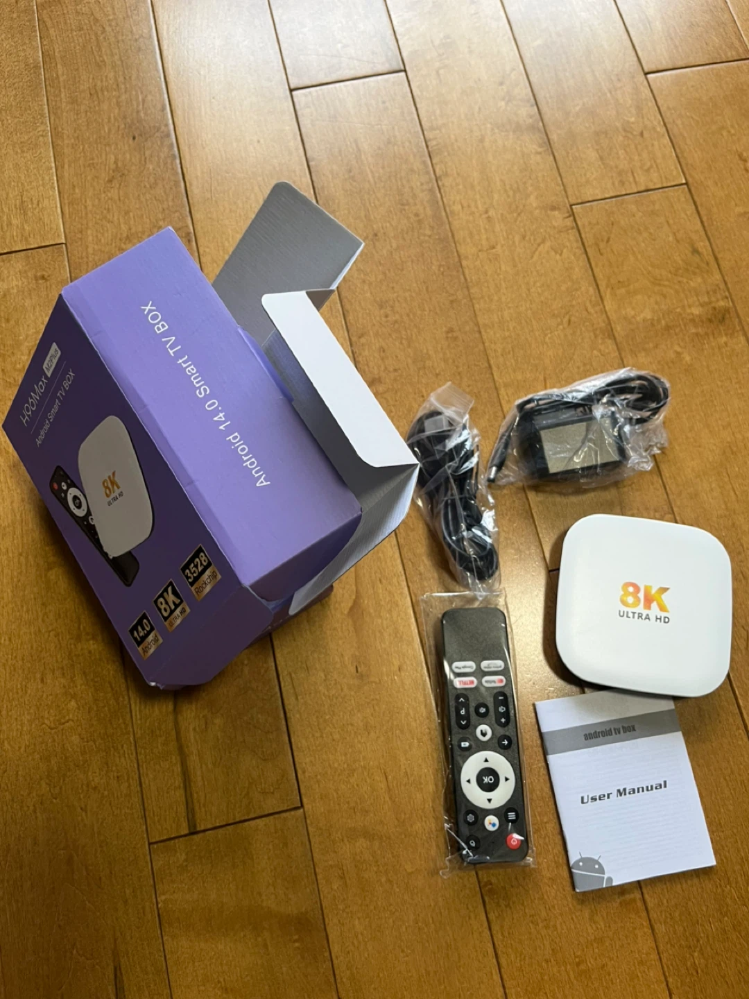 Iptv H96Max M2Plus Android Smart TV BOX 8K Ultra HD - photo 2