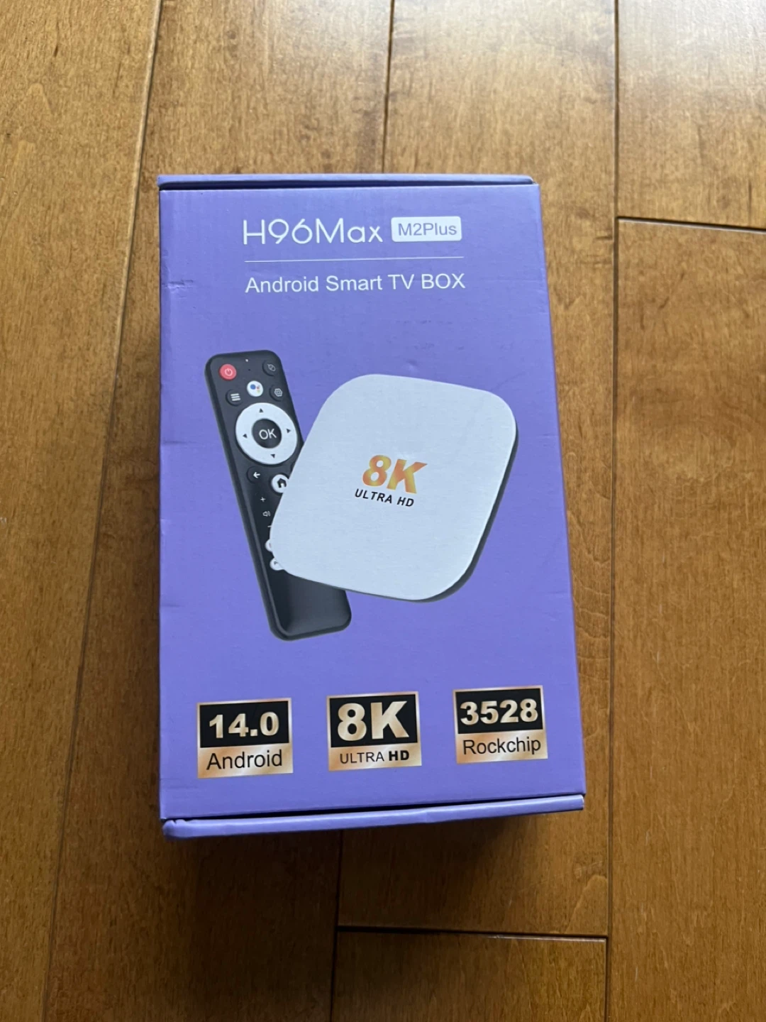 Iptv H96Max M2Plus Android Smart TV BOX 8K Ultra HD