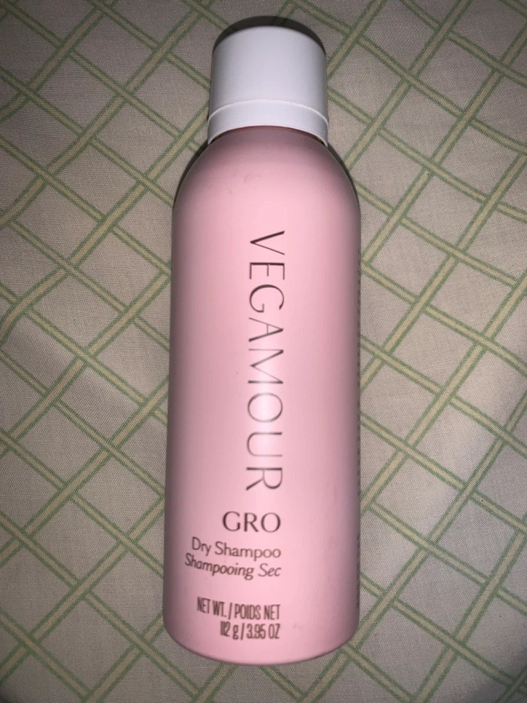 VEGAMOUR GRO Dry Shampoo - 3.95 oz (112 g)