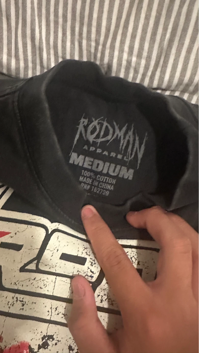 Rodman Apparel Graphic T-Shirt Medium - photo 2