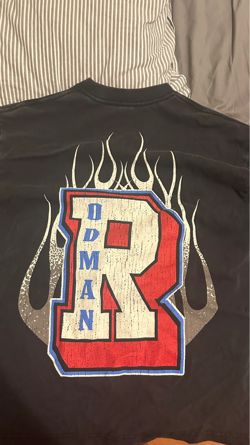 Rodman Apparel Graphic T-Shirt Medium - photo 3