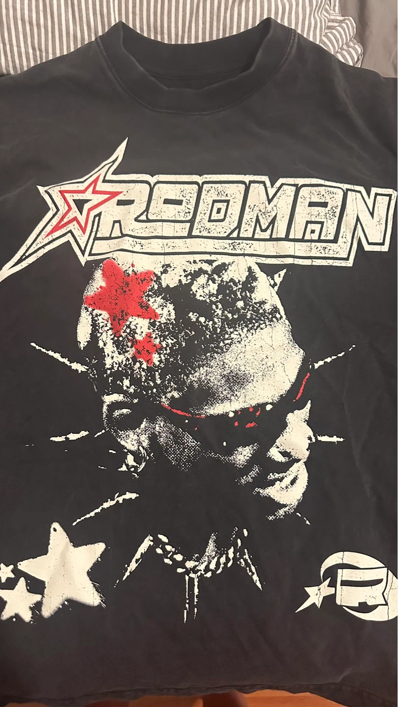 Rodman Apparel Graphic T-Shirt Medium