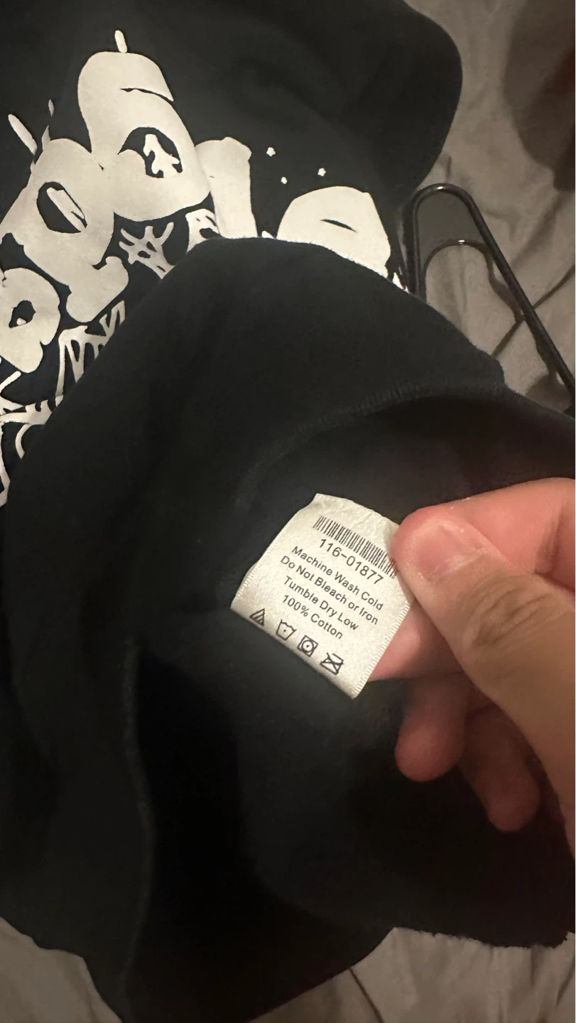 Black Spider Hoodie - photo 4