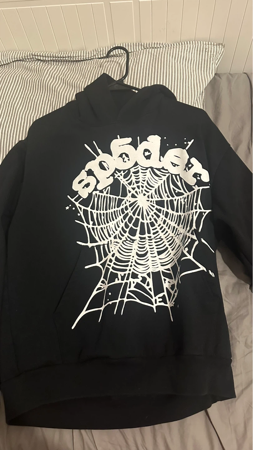 Black Spider Hoodie