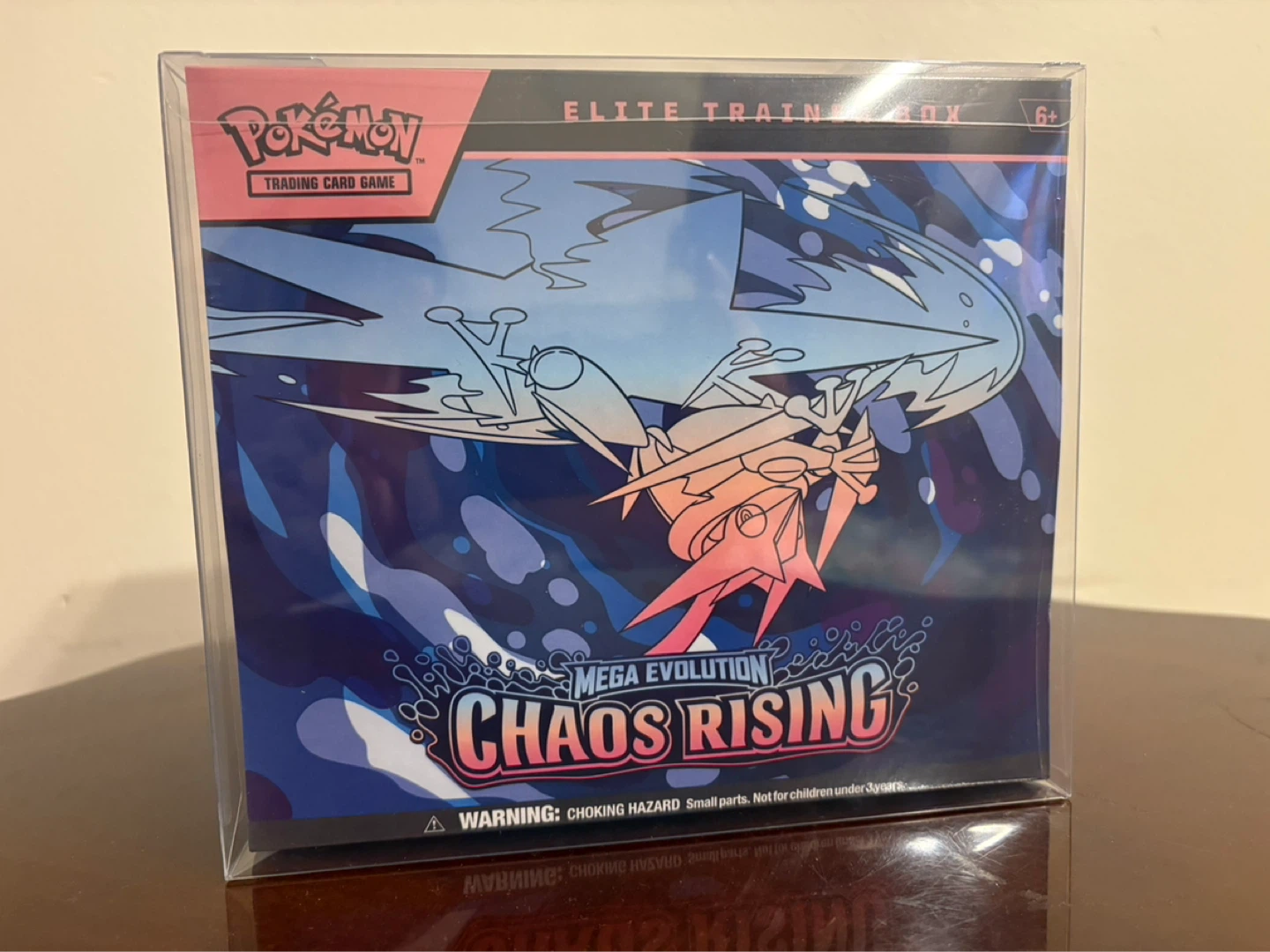 10/10 Chaos Rising ETB