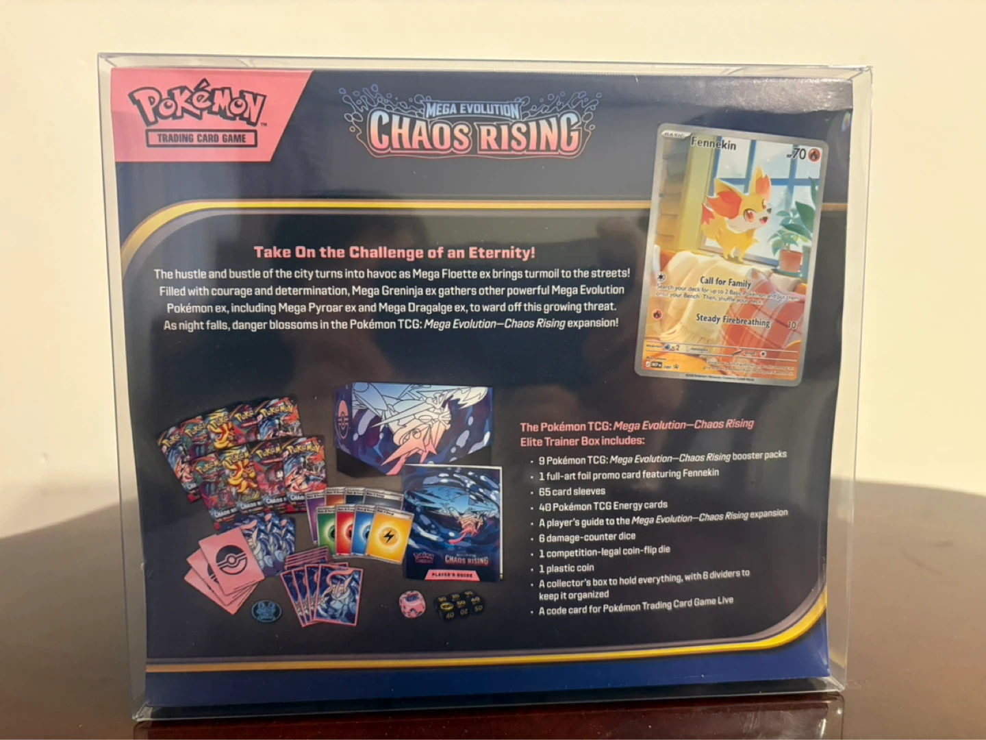 10/10 Chaos Rising ETB - photo 2