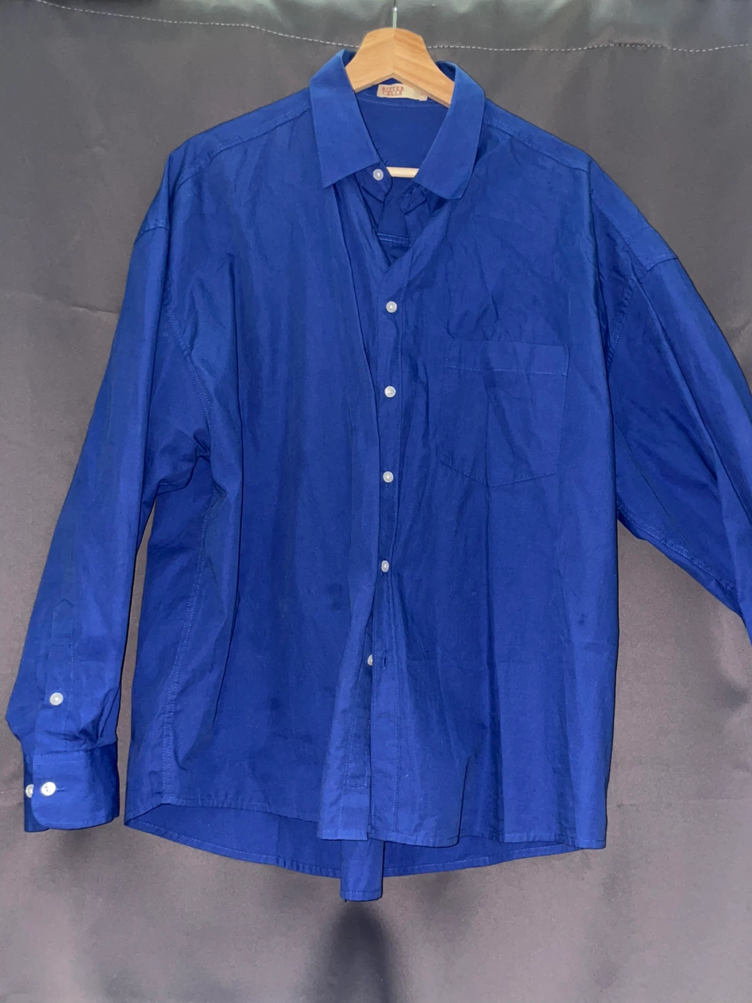 BITTERCELLS Blue Button-Up Shirt - photo 2