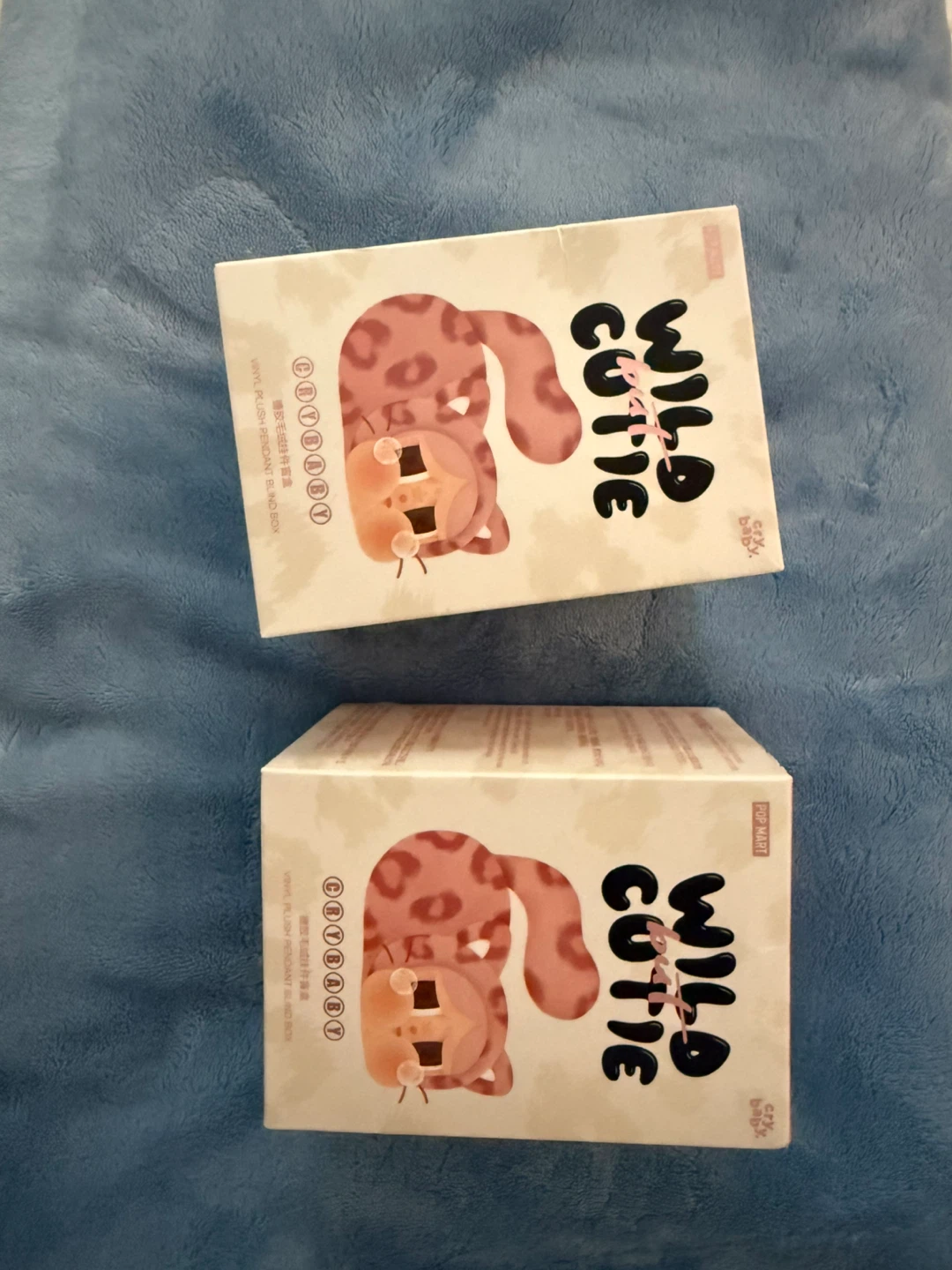 Wild Cuttie Blind Box Keychains