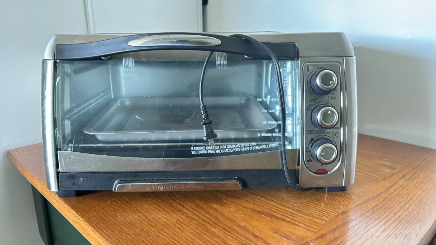 Hamilton Beach Toaster Oven