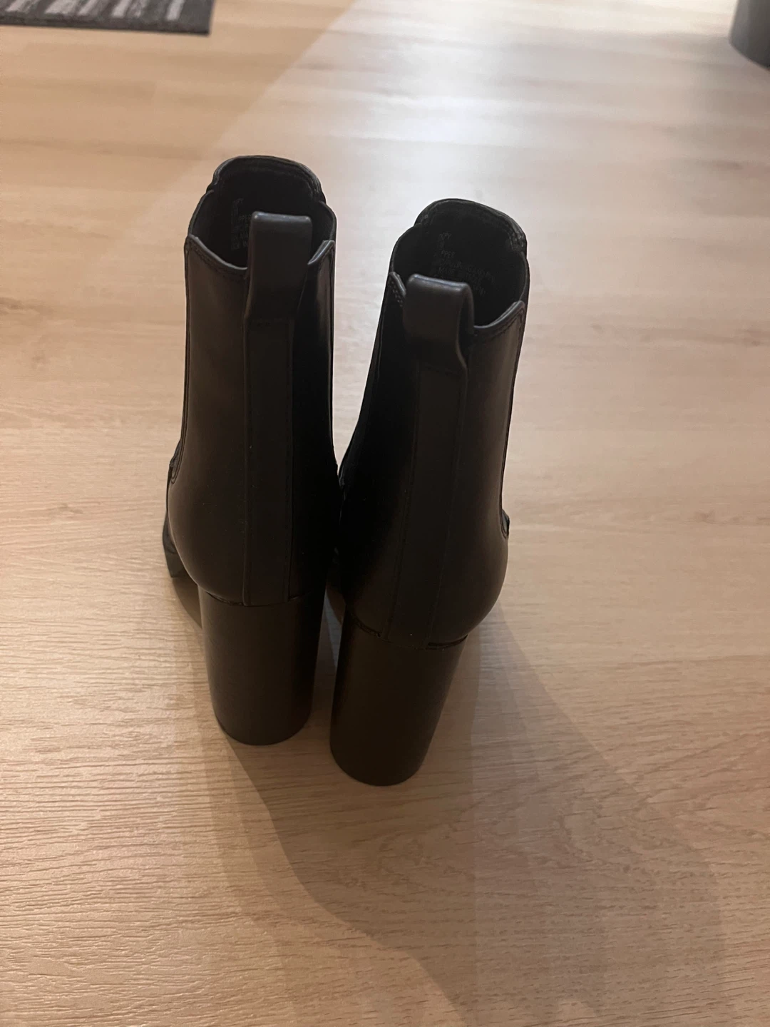 Steve Madden Black Heeled Boots - photo 4